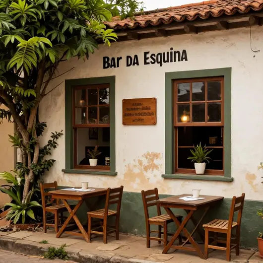 Bar da Esquina: Um Cantinho Inconfundível