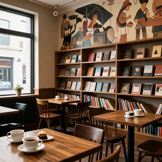 Café com Letras Café com Letras