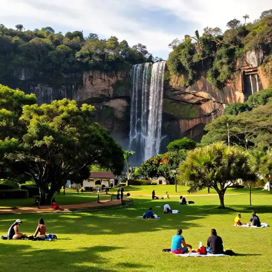 Clube Parque das Cachoeiras