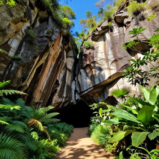 Descubra a Gruta Rei do Mato Descubra a Gruta Rei do Mato