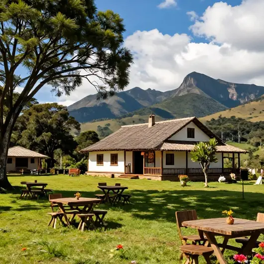 Descubra a POUSADA DOCE RECANTO TURISMO RURAL Descubra a POUSADA DOCE RECANTO TURISMO RURAL