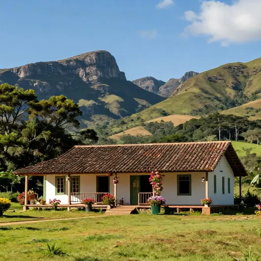 Descubra a Pousada Serra do Lobo