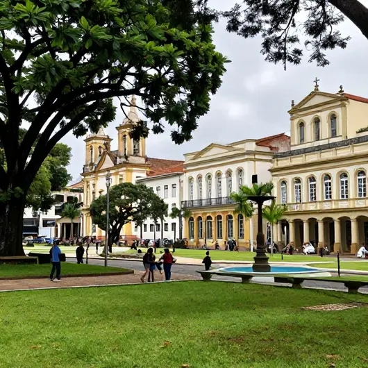 Descubra a Praça da Liberdade Descubra a Praça da Liberdade