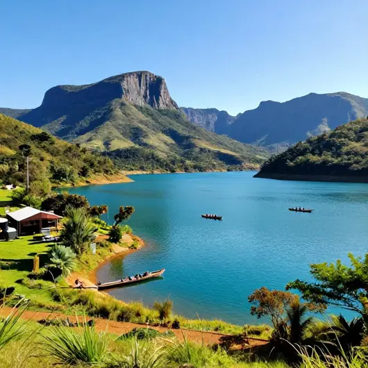 Descubra a Represa de Furnas