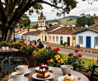 Descubra as Melhores Cafeterias em Tiradentes, MG