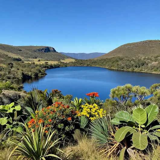Descubra Lago Azul Descubra Lago Azul