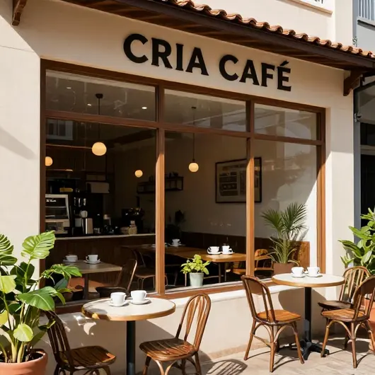 Descubra o CRIA CAFÉ Descubra o CRIA CAFÉ