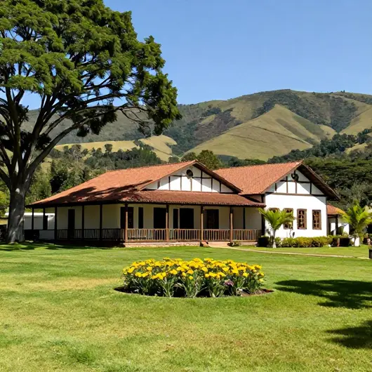 Descubra o Hotel Fazenda Confins
