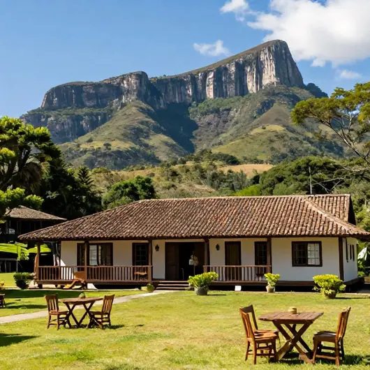 Descubra o Hotel Fazenda Santa Marina