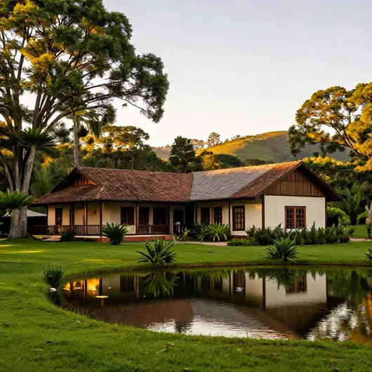 Descubra o Hotel Fazenda SerraVerde: Seu Refúgio em Minas Gerais
