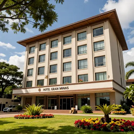 Descubra o Hotel Gran Minas Descubra o Hotel Gran Minas