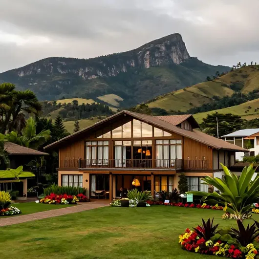 Descubra o Hotel SerraVerde Descubra o Hotel SerraVerde