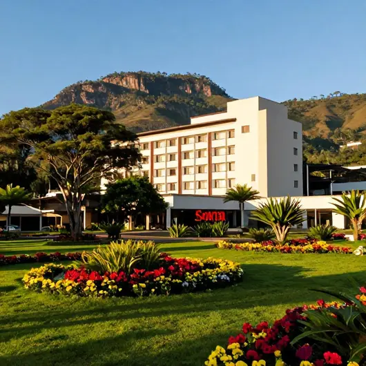 Descubra o Hotel Sesc Araxá