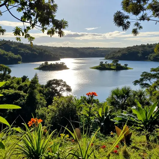 Descubra o Lago dos Encantos Descubra o Lago dos Encantos