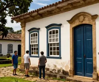 Descubra o Museu Casa dos Contos em Minas Gerais Descubra o Museu Casa dos Contos em Minas Gerais