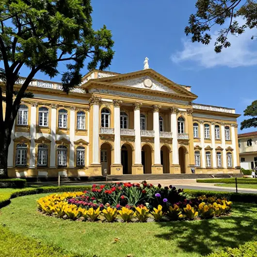 Descubra o Museu Mariano Procópio Descubra o Museu Mariano Procópio