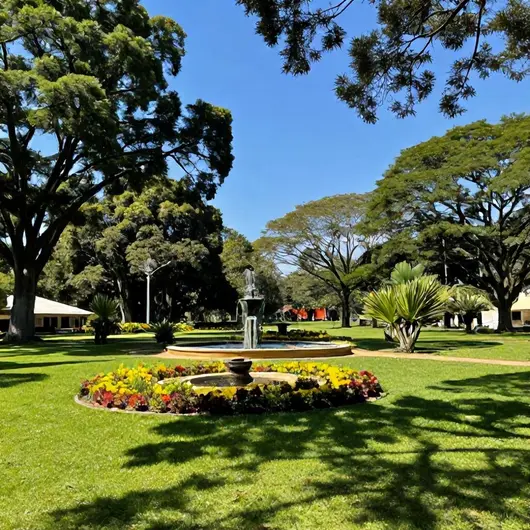 Descubra o Parque das Águas de Caxambu