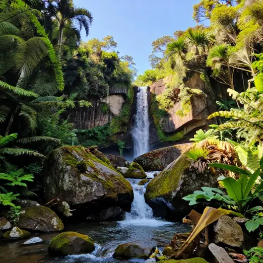 Descubra o Parque das Cachoeiras Descubra o Parque das Cachoeiras