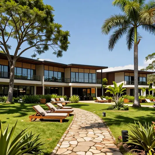 Descubra o Roots Resort Descubra o Roots Resort