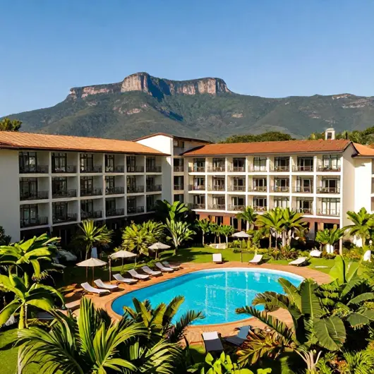 Descubra o Santíssimo Resort Descubra o Santíssimo Resort