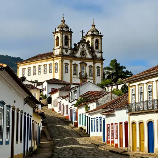 Explorando o Centro Histórico de Ouro Preto