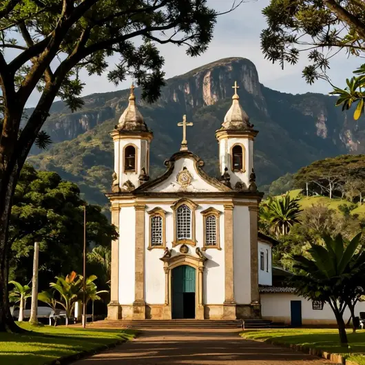 Explorando o Santuário de Nossa Senhora da Piedade
