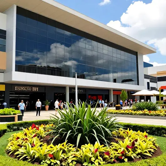 Explorando o Shopping Estação BH