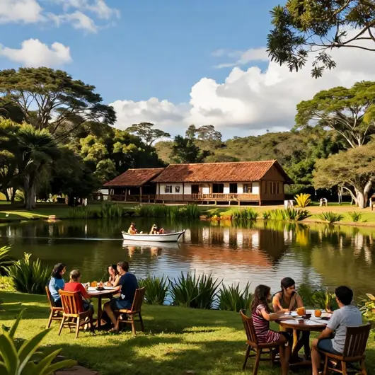 Hotel Fazenda Da Lagoa