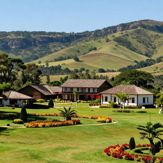 Hotel Fazenda em Minas Gerais Hotel Fazenda em Minas Gerais