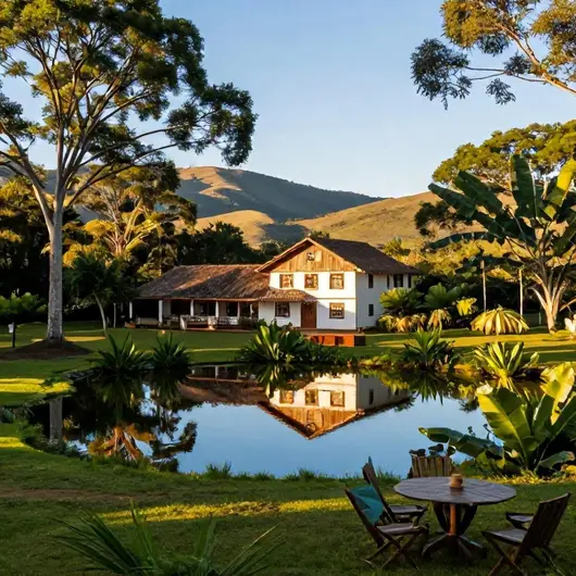 Hotel Fazenda Lagoa Azul: Um Refúgio de Tranquilidade e Lazer Hotel Fazenda Lagoa Azul: Um Refúgio de Tranquilidade e Lazer