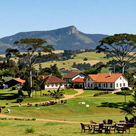 Hotel Fazenda Poços de Caldas