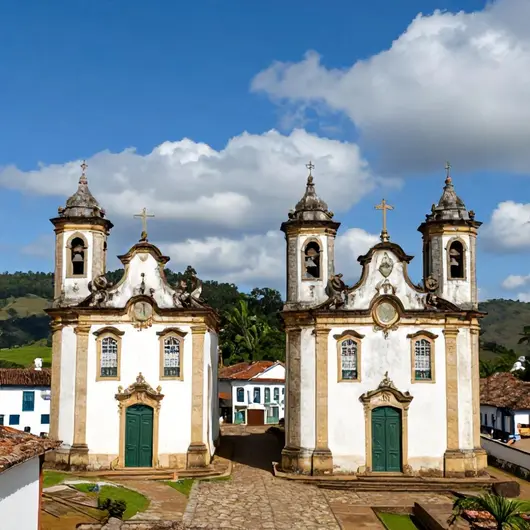 Igrejas de Tiradentes-MG