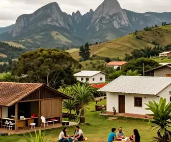 Os Melhores Hostels em Minas Gerais para Atrações e Conforto
