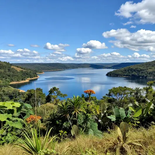Represa de Três Marias: Um Paraíso para os Apreciadores da Natureza