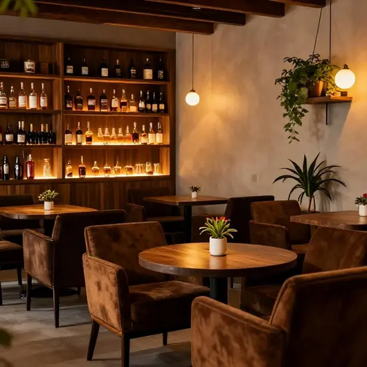 Sátira Lounge: O Refúgio da Música e Diversão