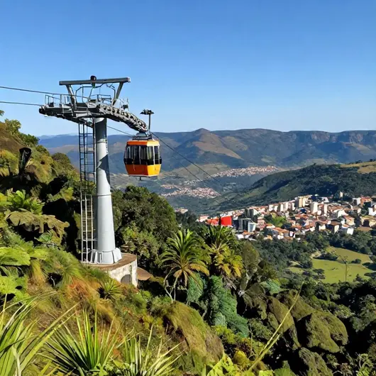 Teleférico de Poços de Caldas: Uma Experiência Imperdível Teleférico de Poços de Caldas: Uma Experiência Imperdível