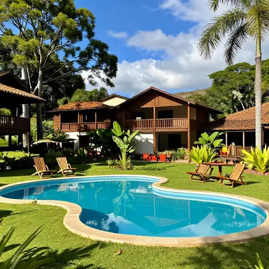 Village Resort: Um Refúgio de Conforto e Lazer em Minas Gerais Village Resort: Um Refúgio de Conforto e Lazer em Minas Gerais